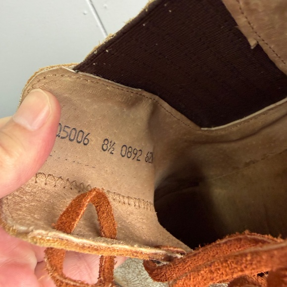 Circle G Distressed Leather Booties Women's Size 8.5 - Picture 4 of 7